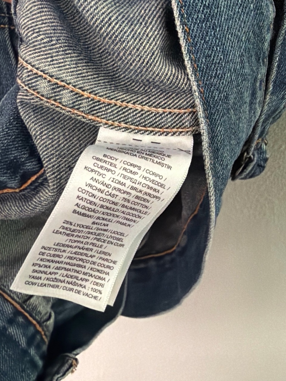 Ralph Lauren RRL | NWOT Cropped Blue Denim Jacket - Picture 5 of 13